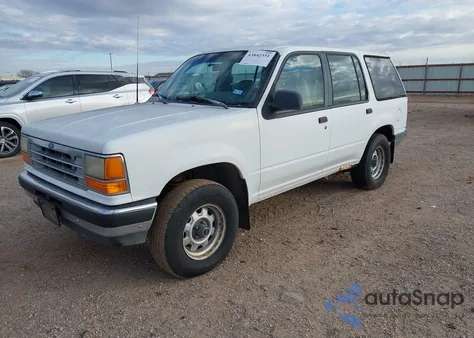 1992 Ford Explorer из США, поврежденный, VIN 1FMDU34X2NUD97785